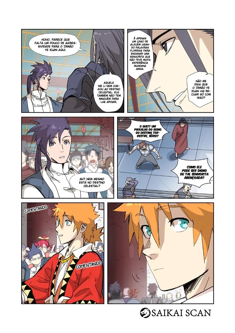 Read Contos de Demônios e Deuses PT Manga Online