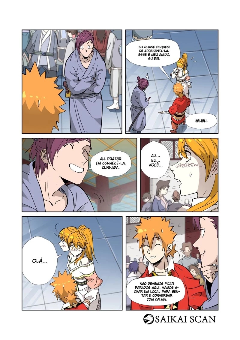 Read Contos de Demônios e Deuses PT Manga Online