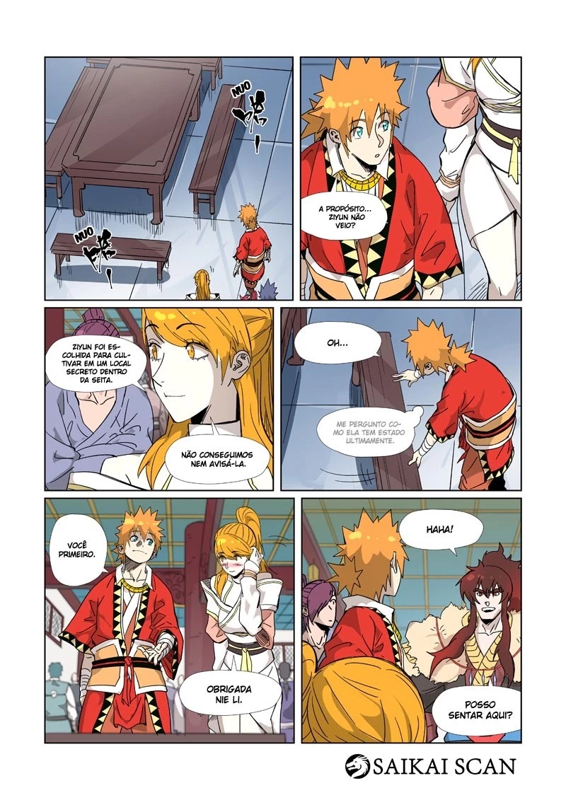Read Contos de Demônios e Deuses PT Manga Online