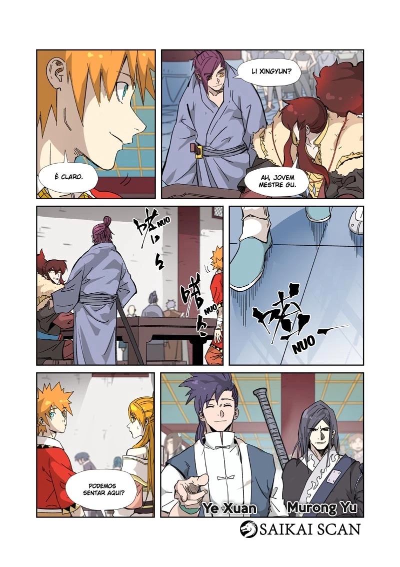 Read Contos de Demônios e Deuses PT Manga Online