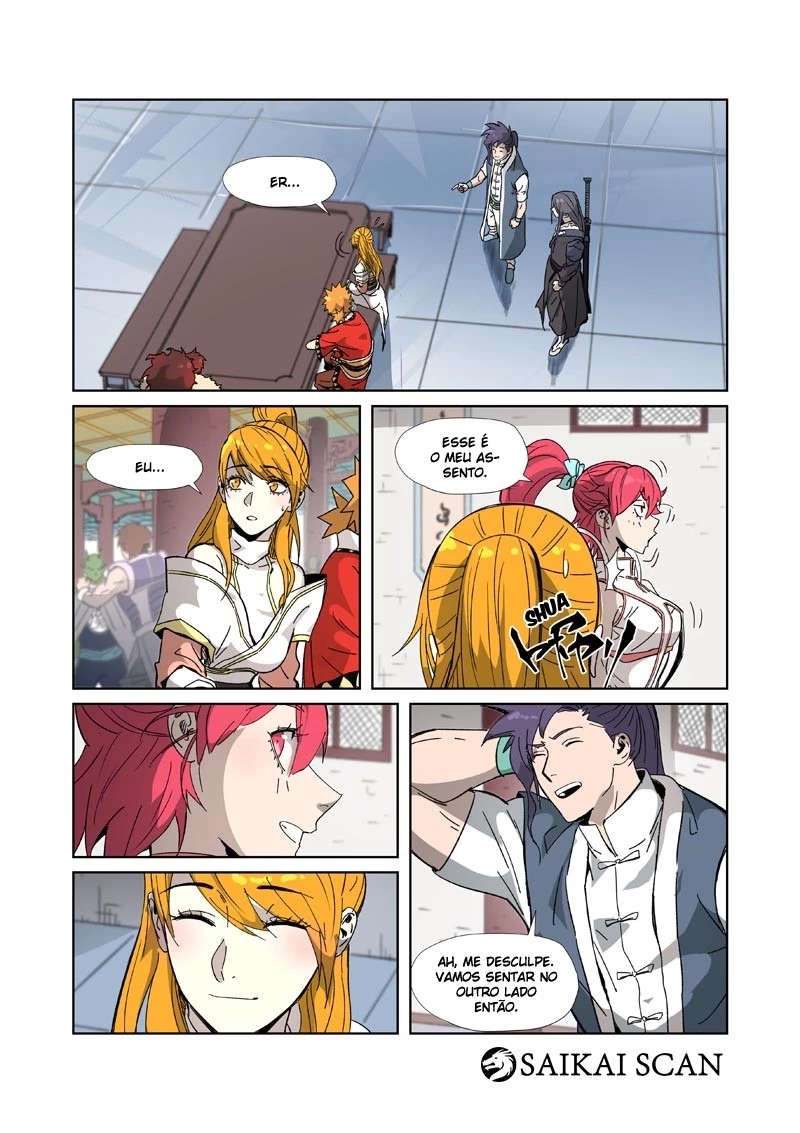 Read Contos de Demônios e Deuses PT Manga Online