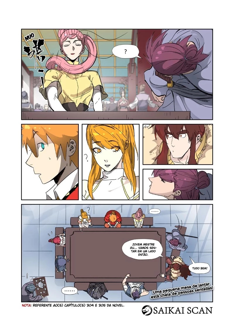 Read Contos de Demônios e Deuses PT Manga Online