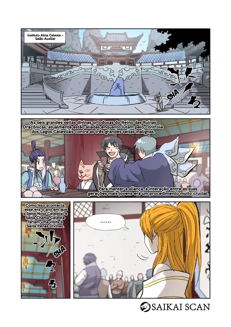 Read Contos de Demônios e Deuses PT Manga Online