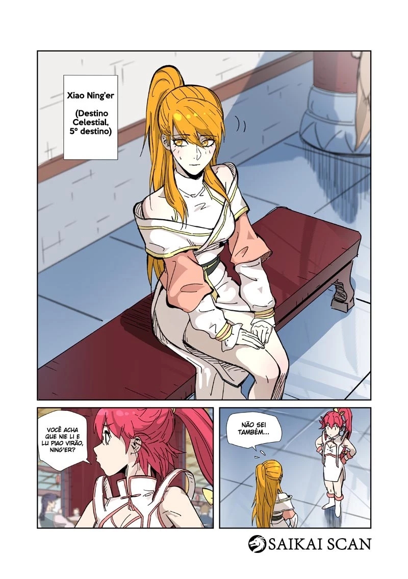 Read Contos de Demônios e Deuses PT Manga Online