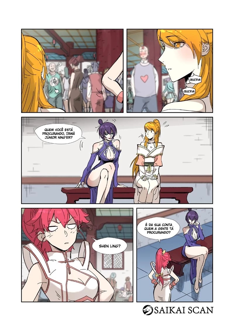 Read Contos de Demônios e Deuses PT Manga Online
