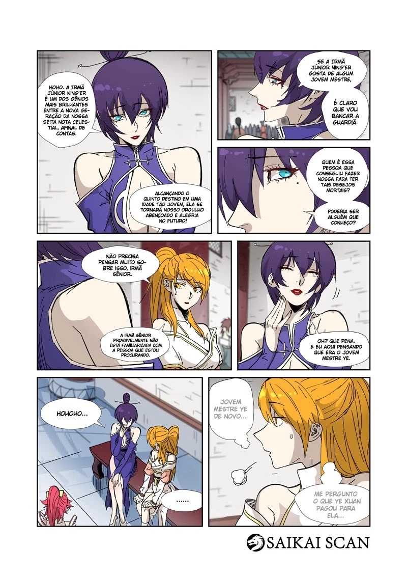 Read Contos de Demônios e Deuses PT Manga Online