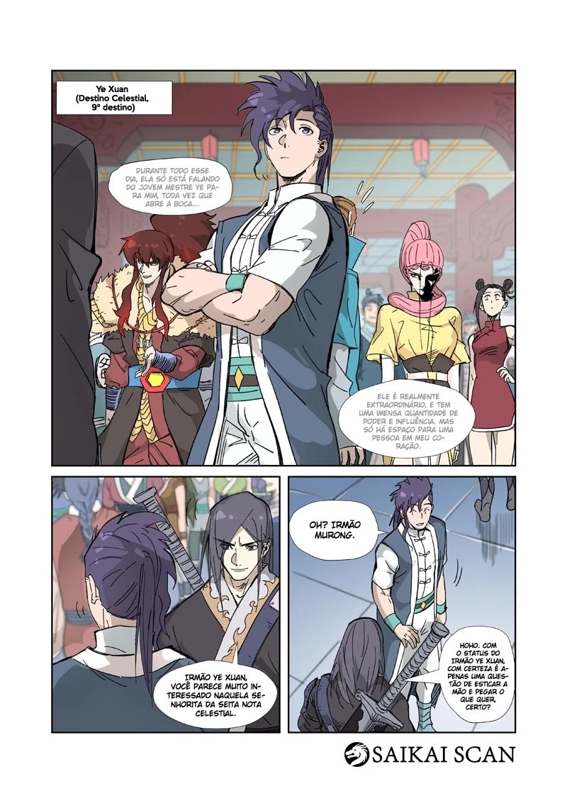 Read Contos de Demônios e Deuses PT Manga Online