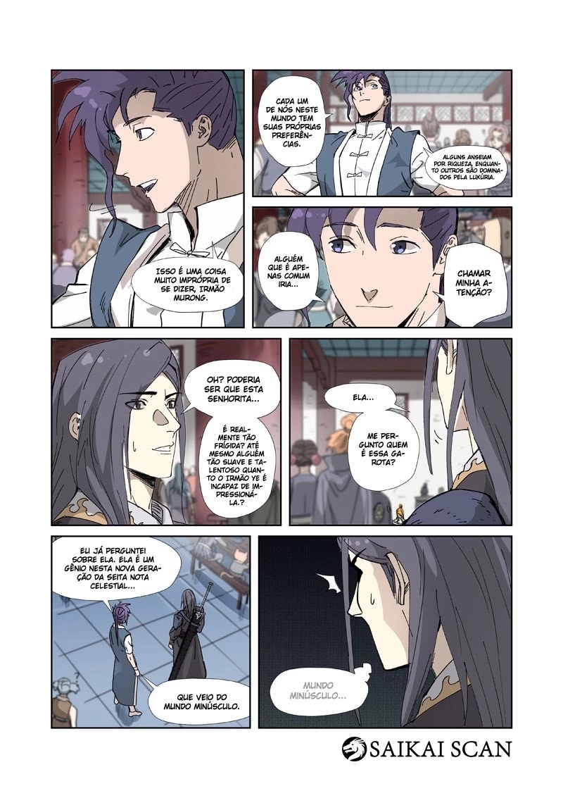Read Contos de Demônios e Deuses PT Manga Online