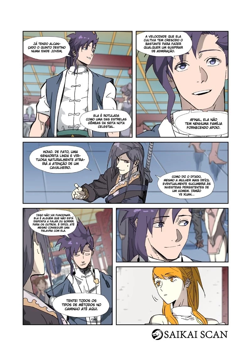 Read Contos de Demônios e Deuses PT Manga Online