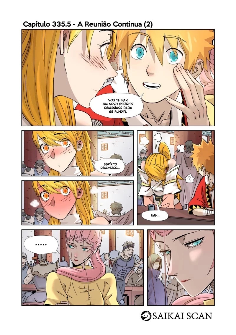 Read Contos de Demônios e Deuses PT Manga Online
