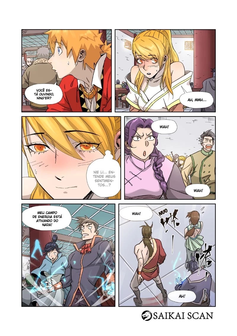Read Contos de Demônios e Deuses PT Manga Online