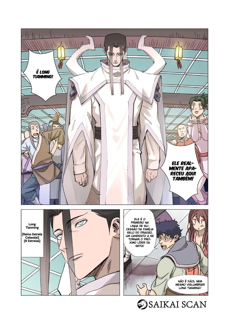 Read Contos de Demônios e Deuses PT Manga Online