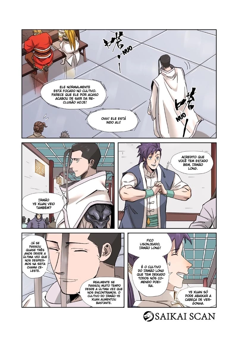 Read Contos de Demônios e Deuses PT Manga Online