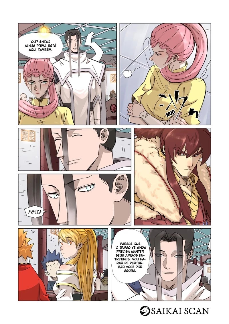 Read Contos de Demônios e Deuses PT Manga Online