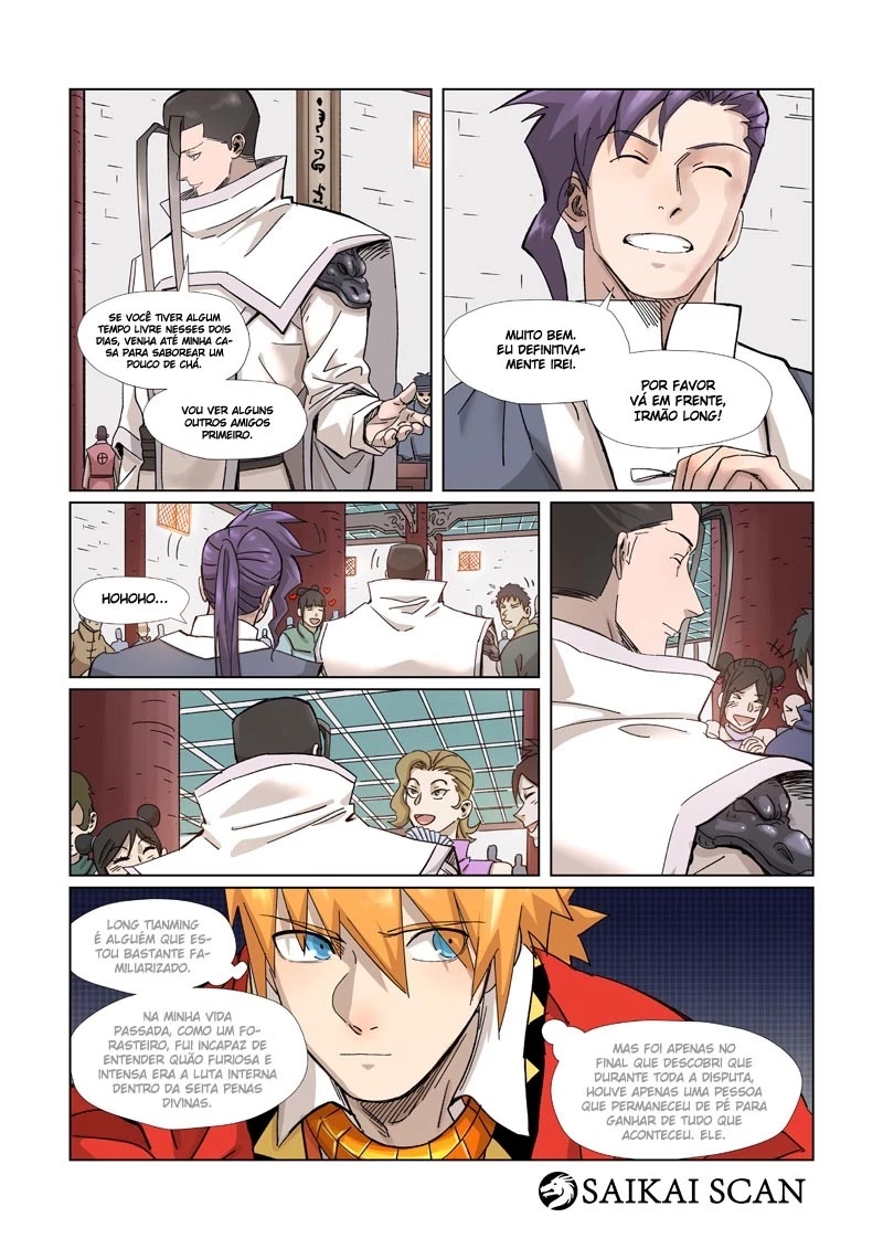 Read Contos de Demônios e Deuses PT Manga Online
