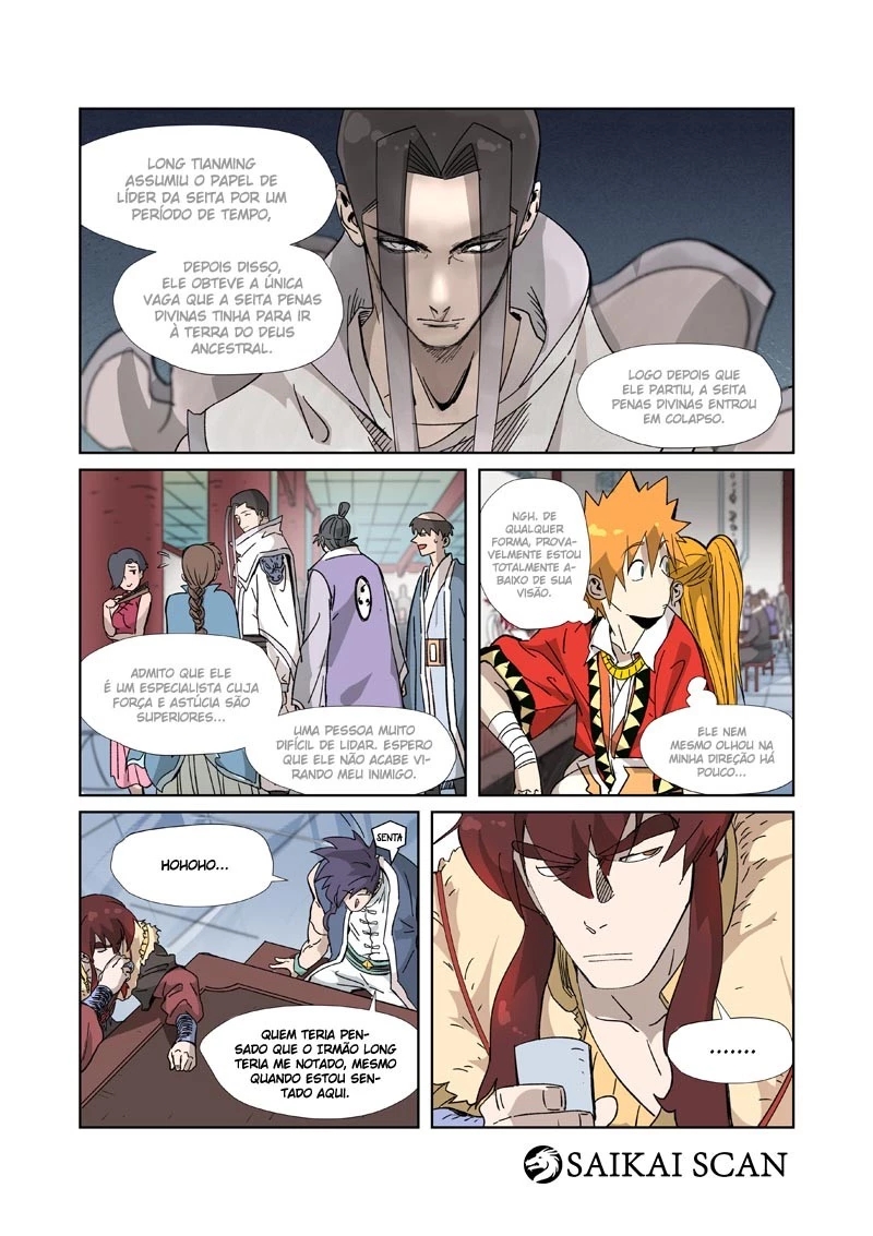 Read Contos de Demônios e Deuses PT Manga Online