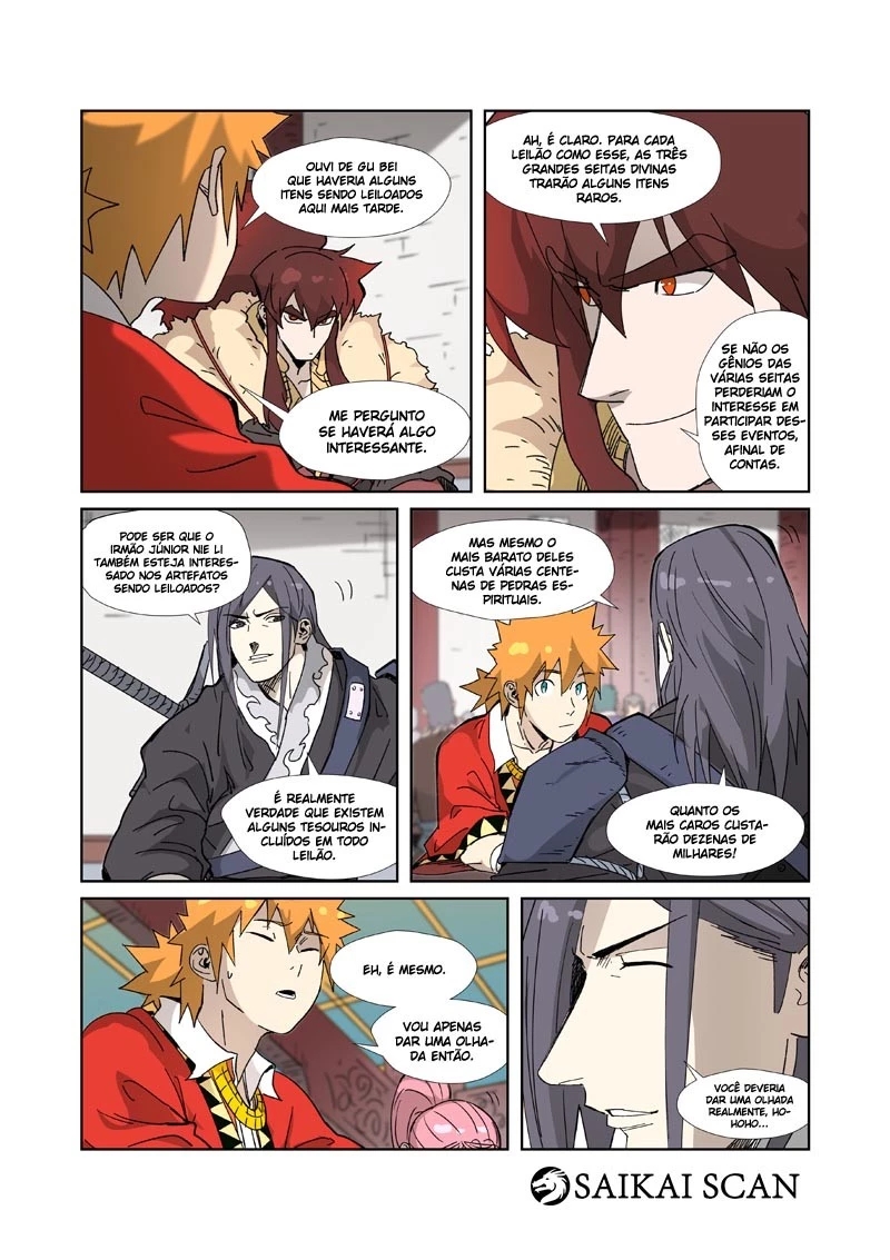 Read Contos de Demônios e Deuses PT Manga Online
