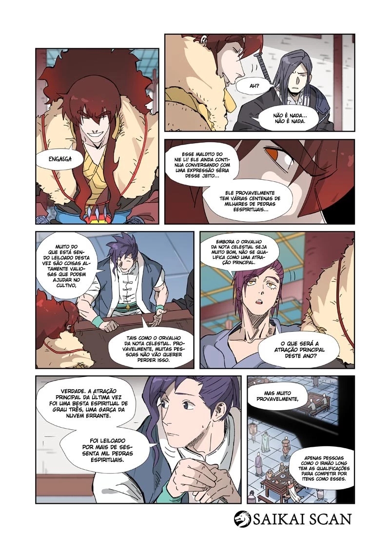 Read Contos de Demônios e Deuses PT Manga Online