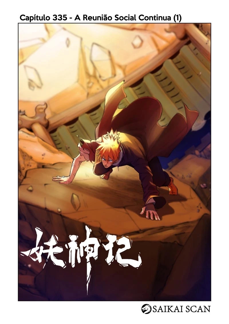 Read Contos de Demônios e Deuses PT Manga Online