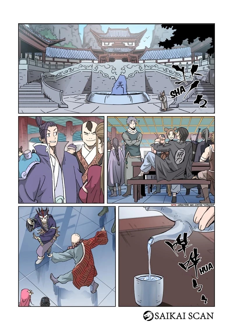 Read Contos de Demônios e Deuses PT Manga Online