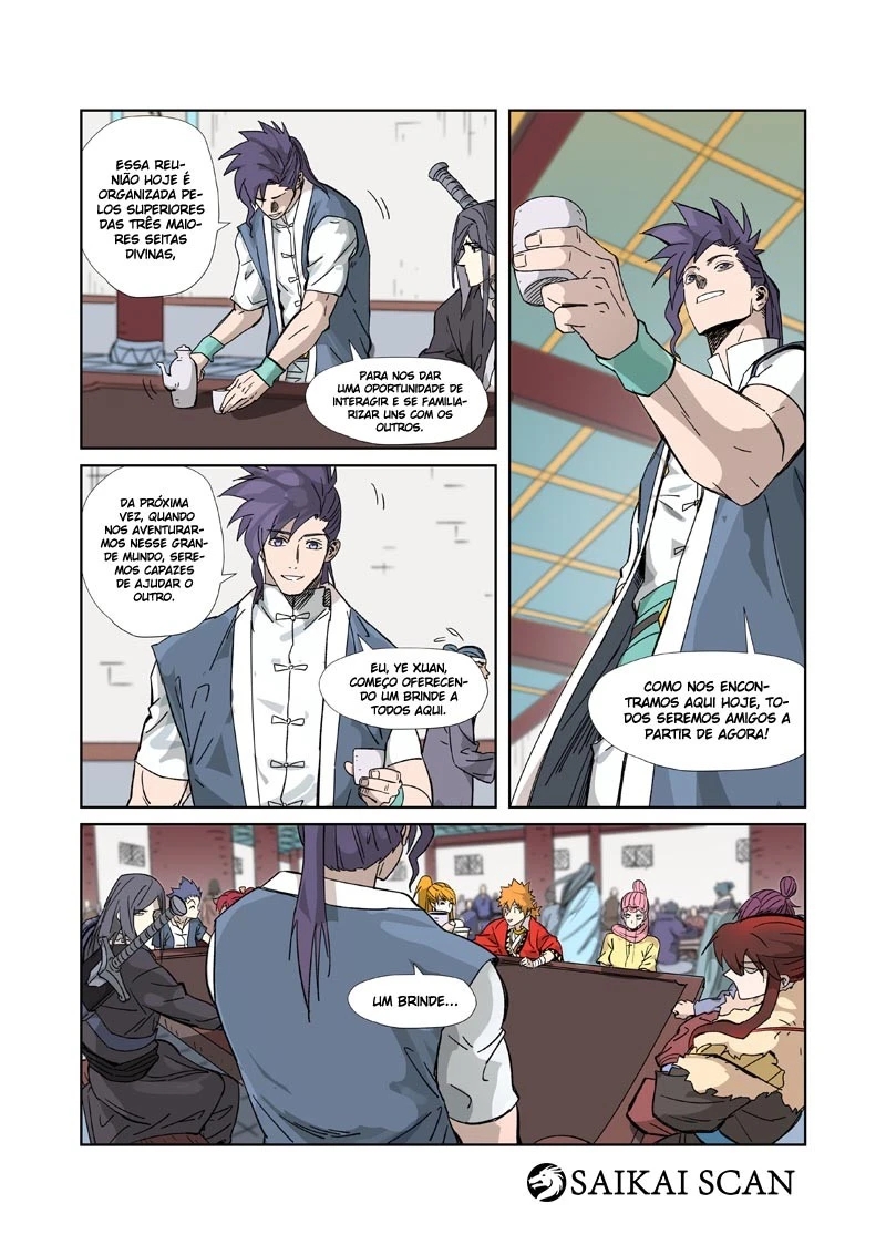 Read Contos de Demônios e Deuses PT Manga Online