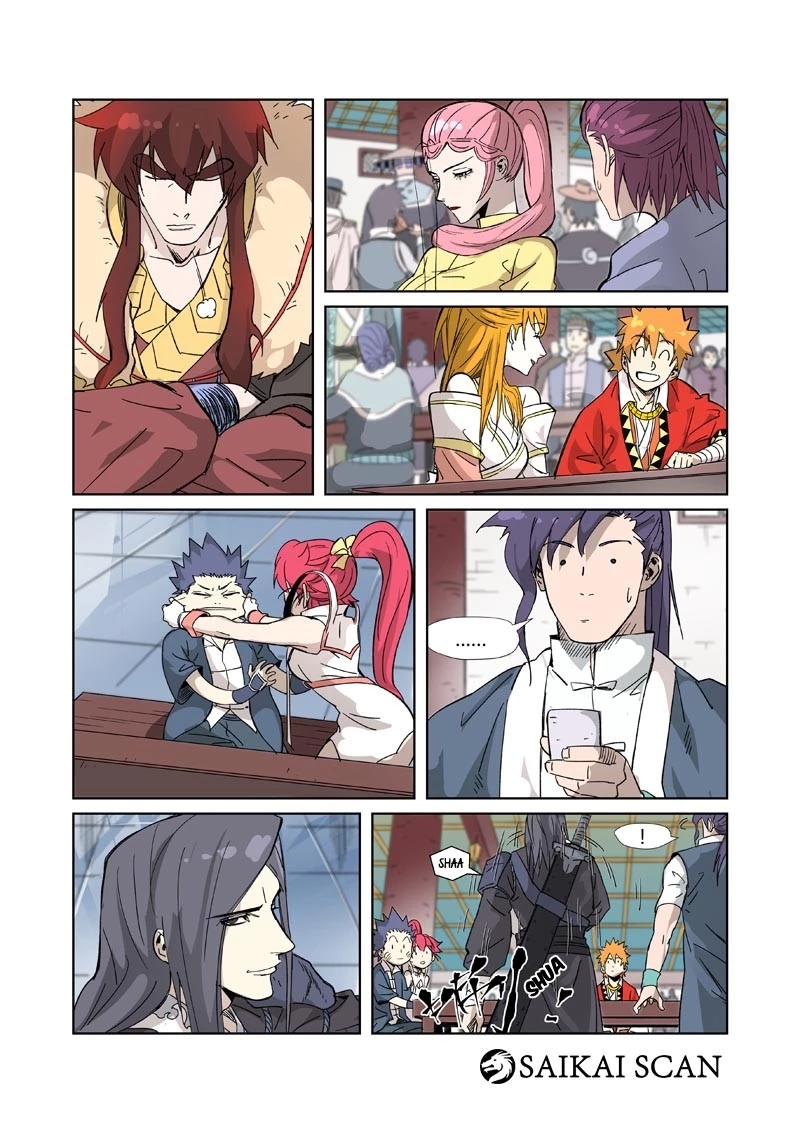 Read Contos de Demônios e Deuses PT Manga Online