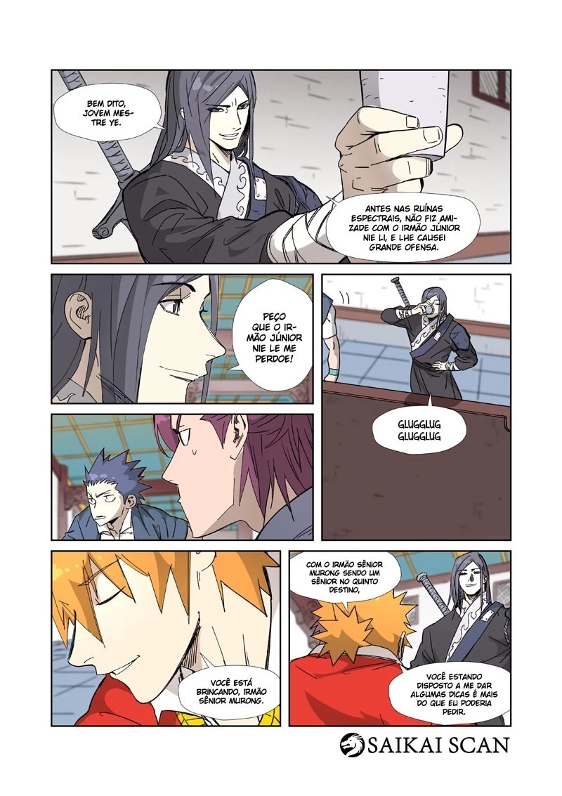 Read Contos de Demônios e Deuses PT Manga Online