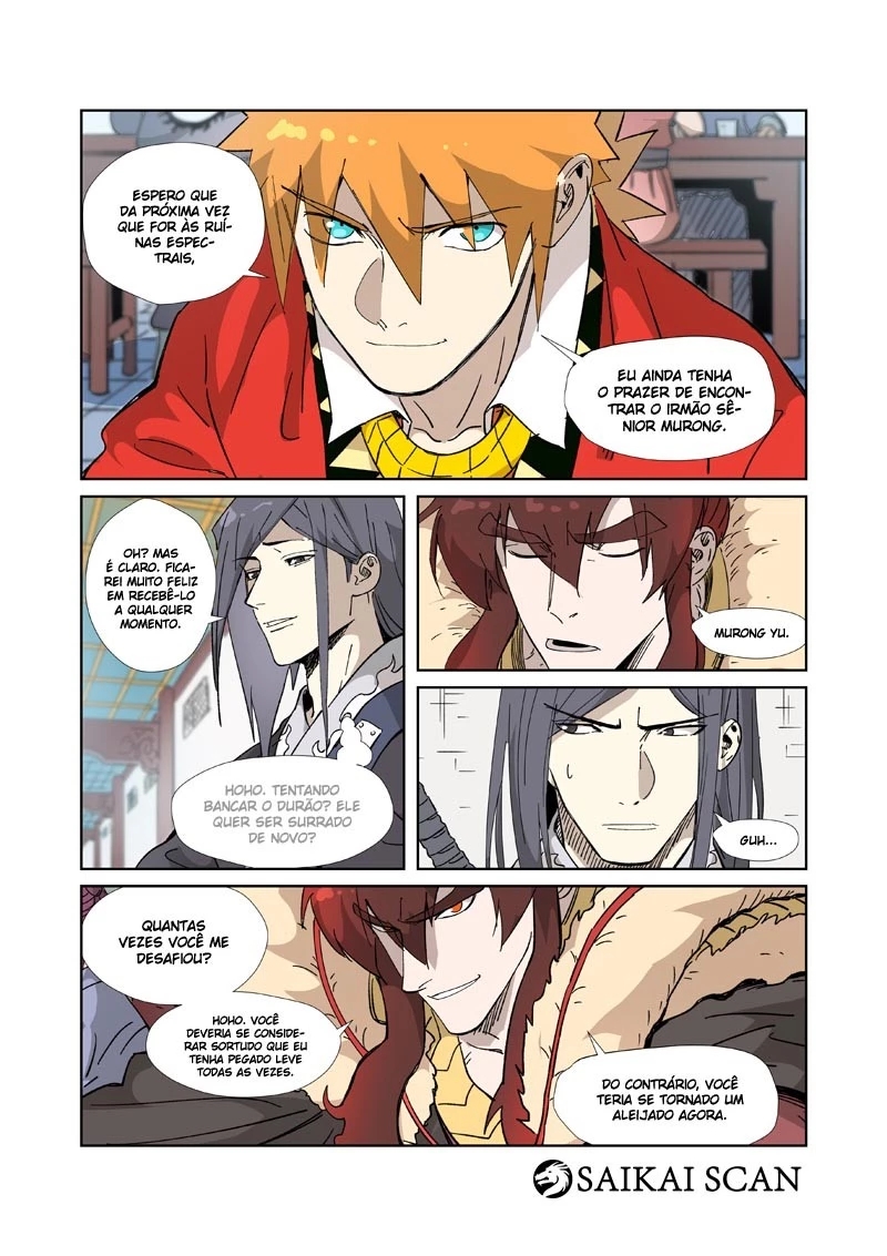 Read Contos de Demônios e Deuses PT Manga Online