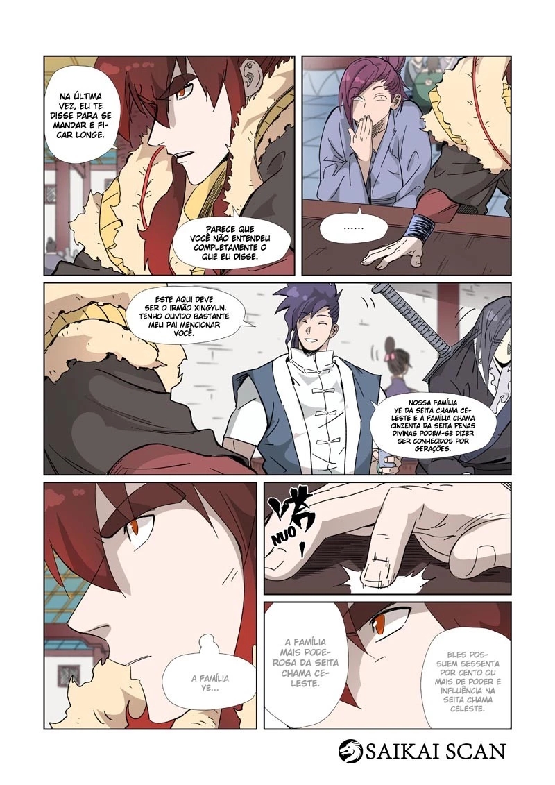 Read Contos de Demônios e Deuses PT Manga Online