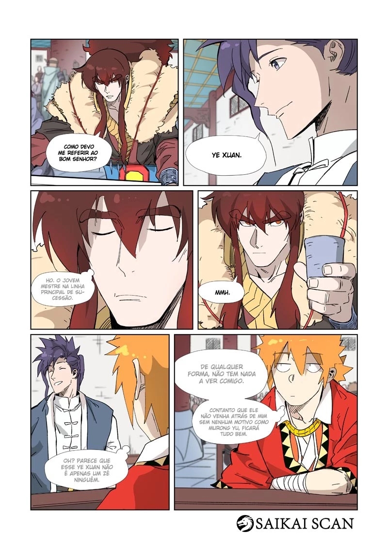 Read Contos de Demônios e Deuses PT Manga Online