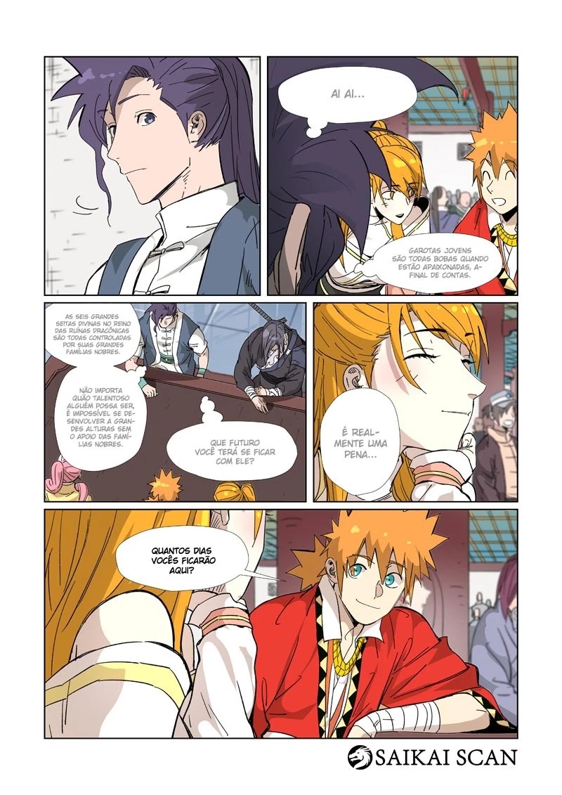 Read Contos de Demônios e Deuses PT Manga Online