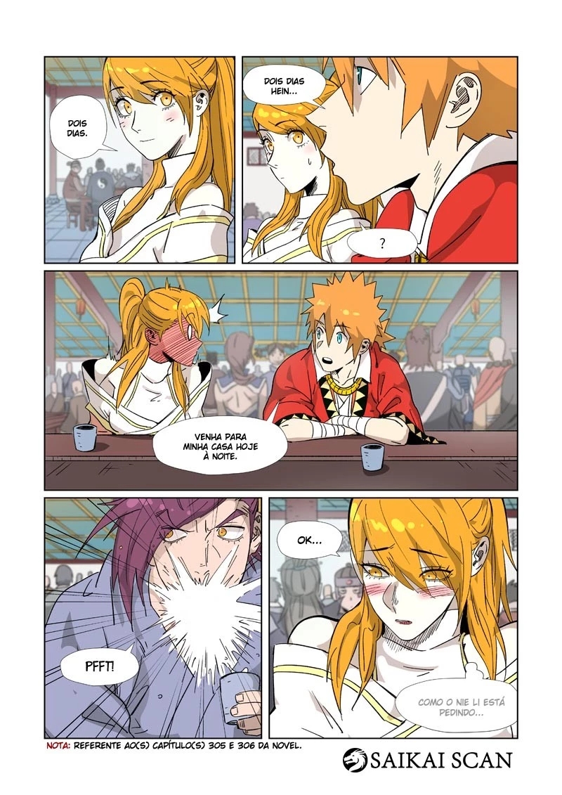 Read Contos de Demônios e Deuses PT Manga Online
