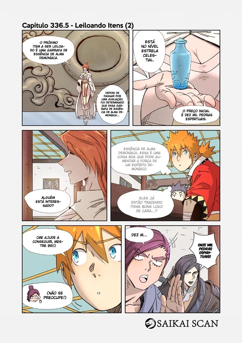Read Contos de Demônios e Deuses PT Manga Online