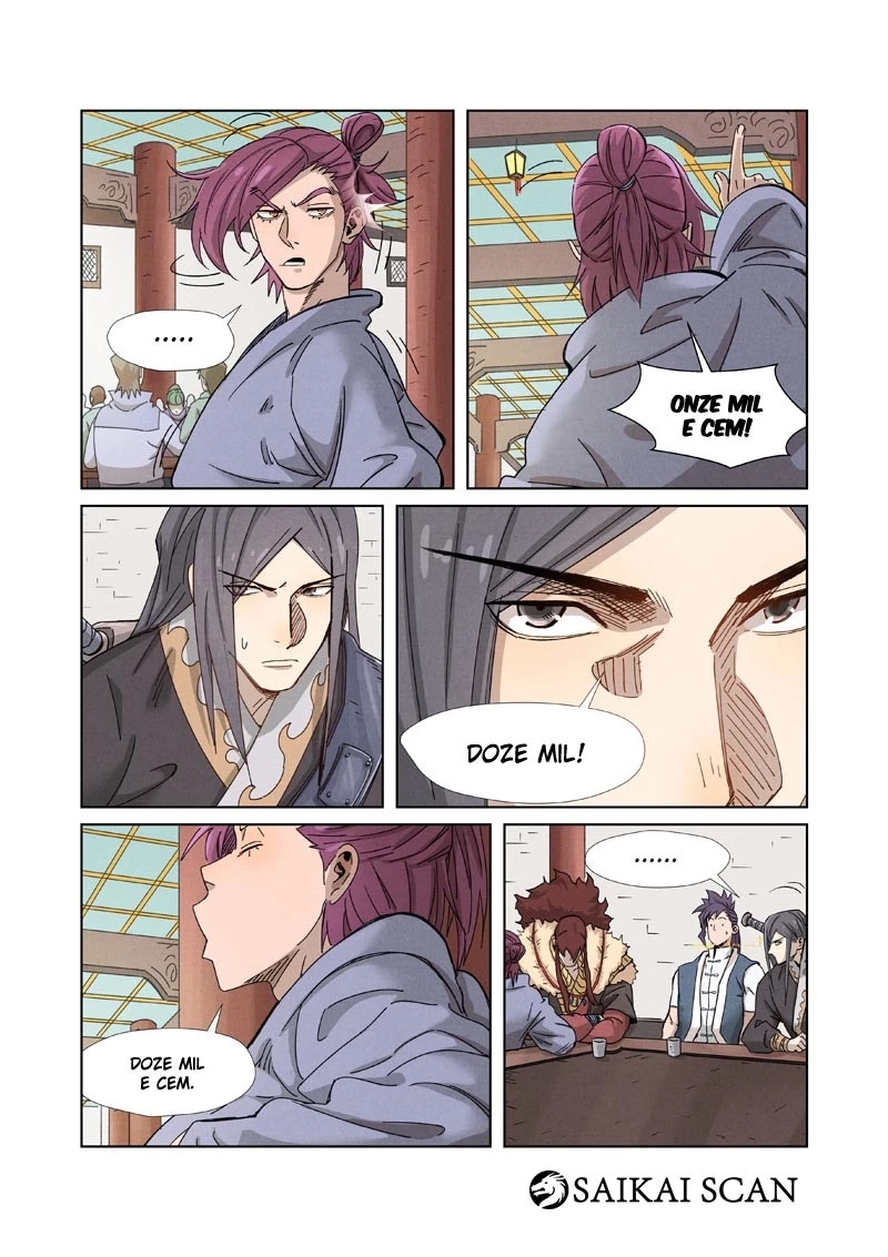 Read Contos de Demônios e Deuses PT Manga Online
