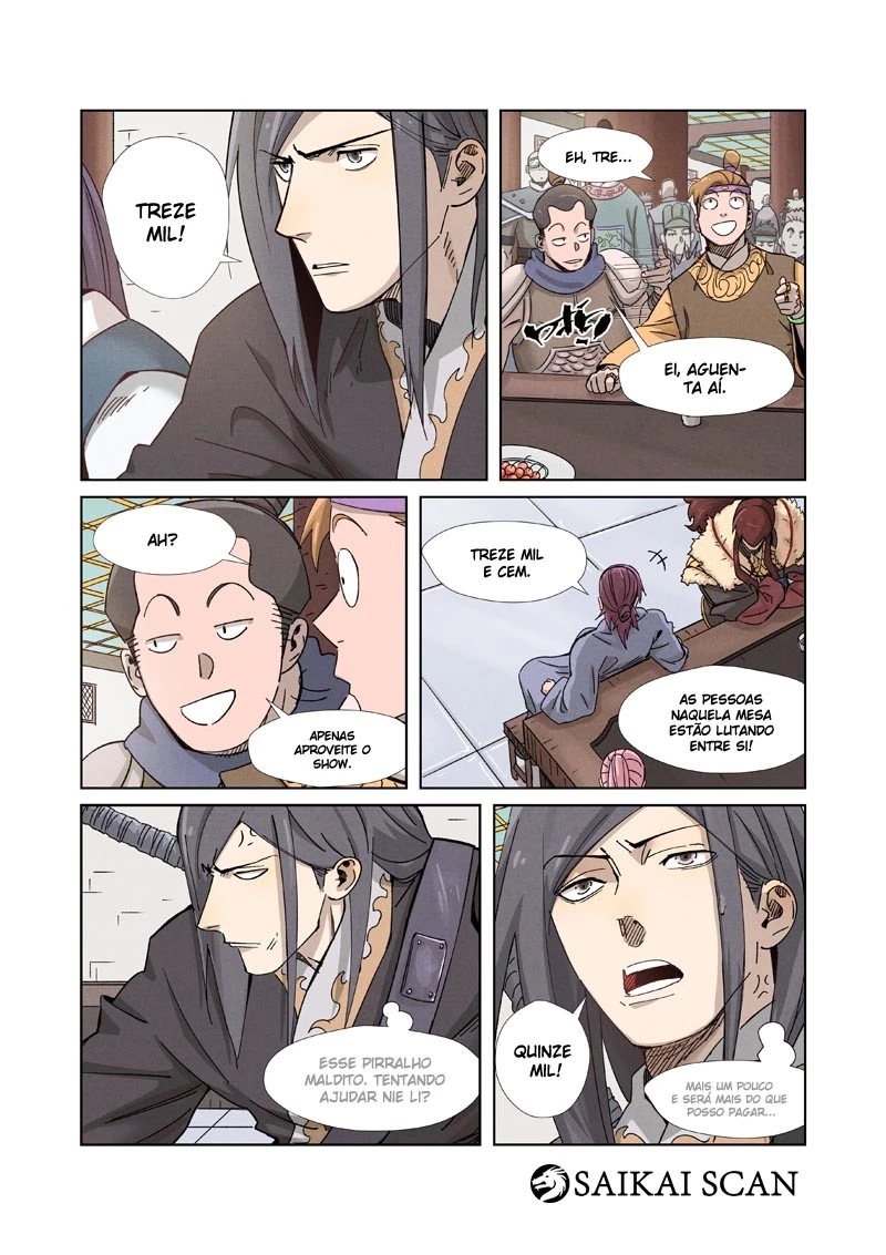 Read Contos de Demônios e Deuses PT Manga Online