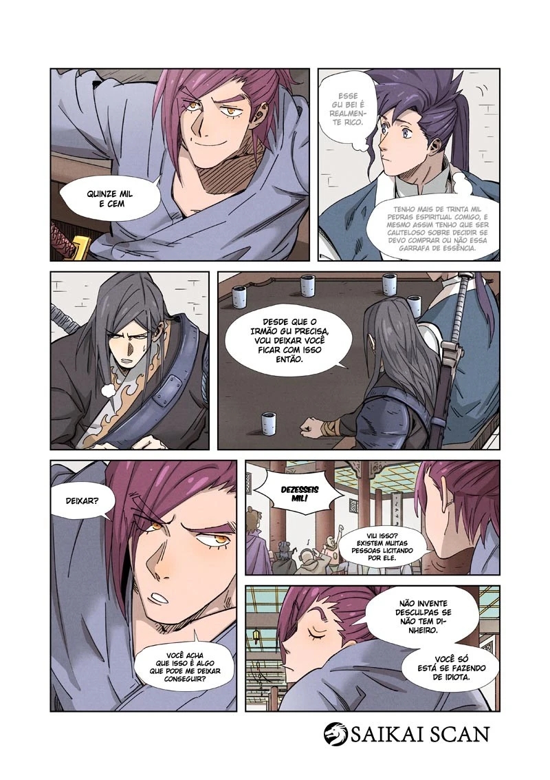 Read Contos de Demônios e Deuses PT Manga Online