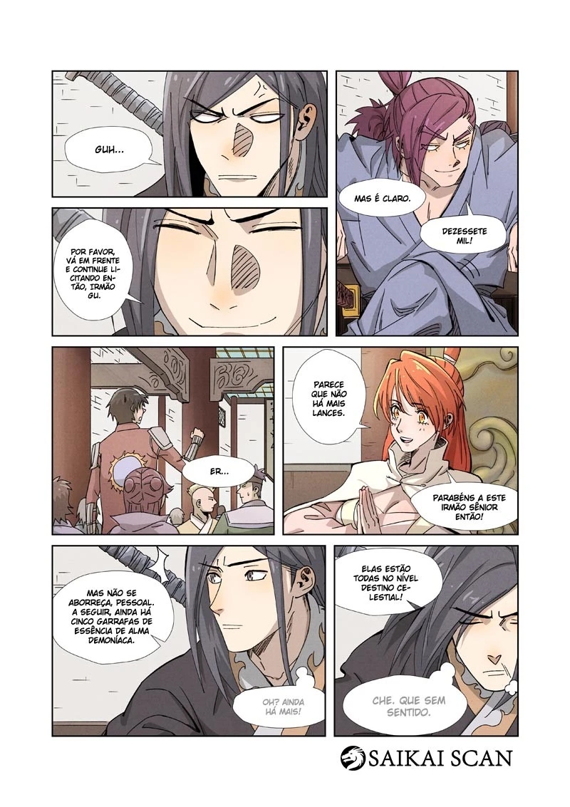 Read Contos de Demônios e Deuses PT Manga Online