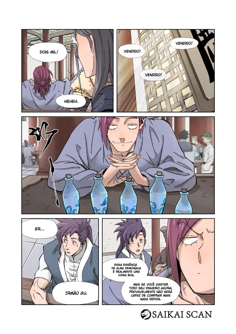 Read Contos de Demônios e Deuses PT Manga Online