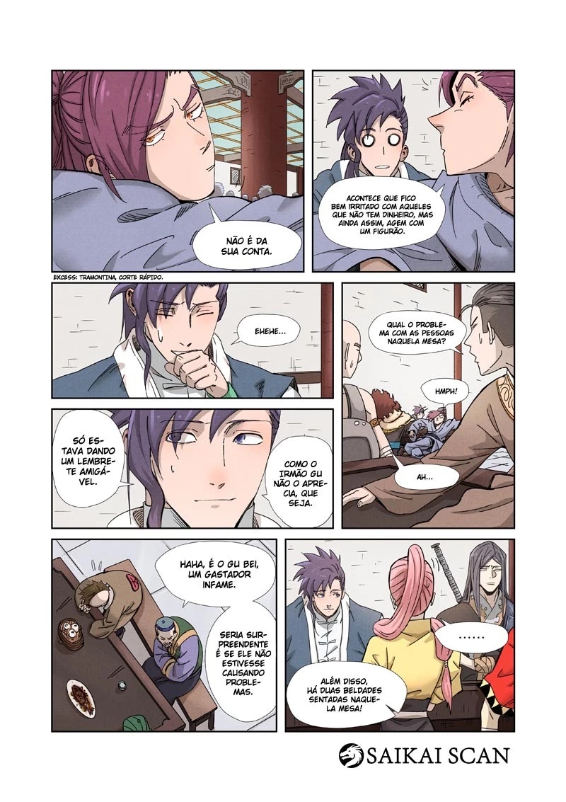 Read Contos de Demônios e Deuses PT Manga Online