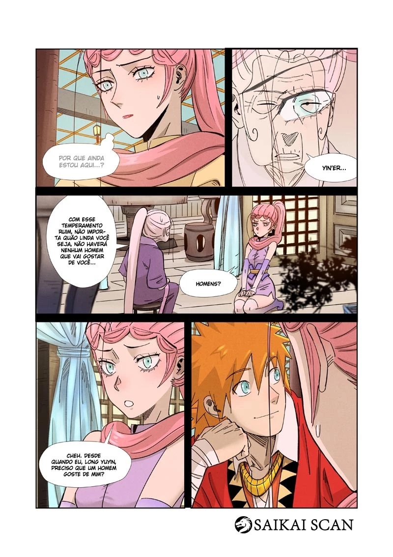 Read Contos de Demônios e Deuses PT Manga Online