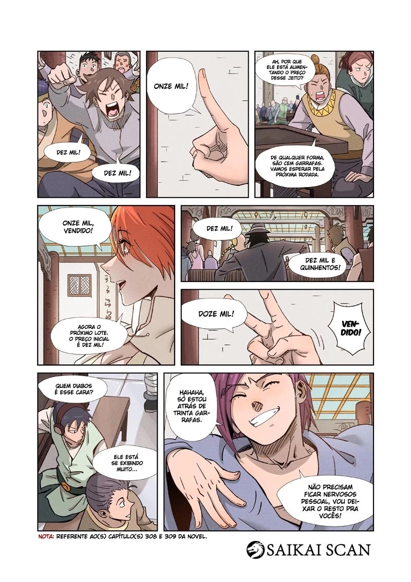 Read Contos de Demônios e Deuses PT Manga Online
