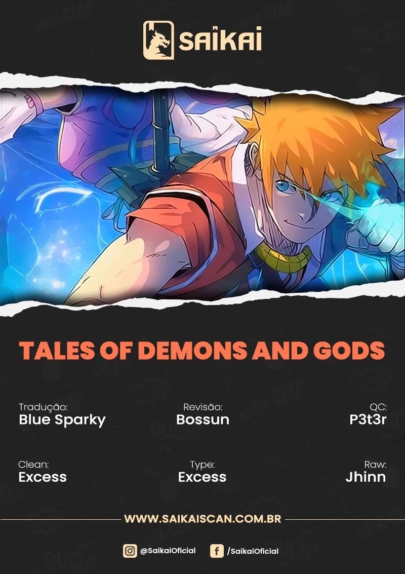 Read Contos de Demônios e Deuses PT Manga Online