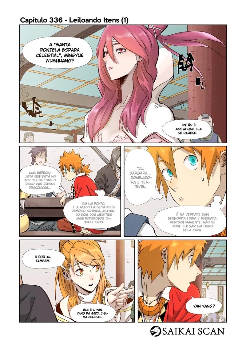 Read Contos de Demônios e Deuses PT Manga Online