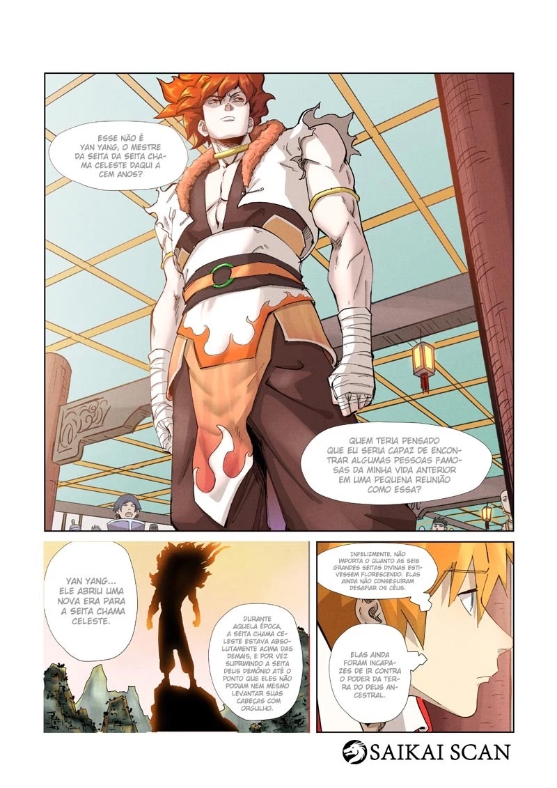 Read Contos de Demônios e Deuses PT Manga Online