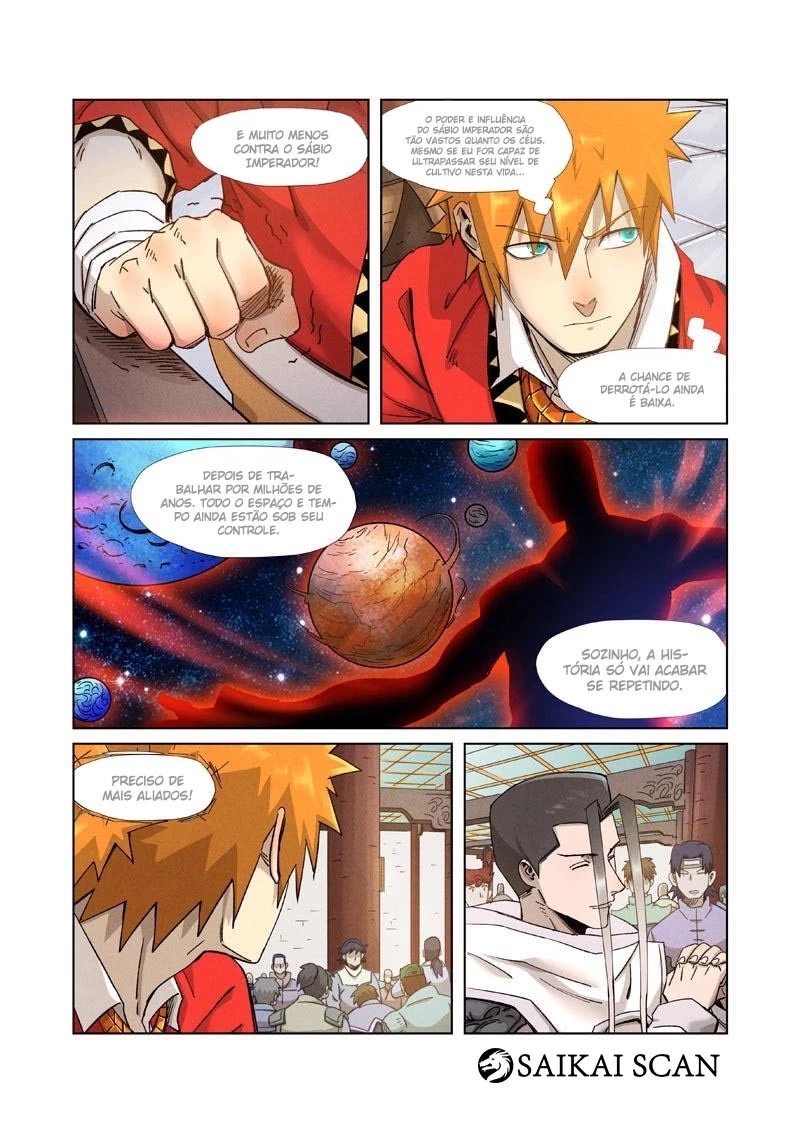 Read Contos de Demônios e Deuses PT Manga Online
