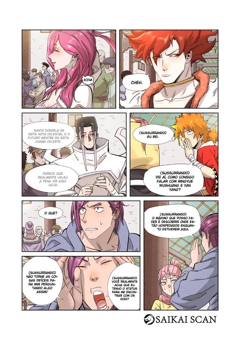 Read Contos de Demônios e Deuses PT Manga Online