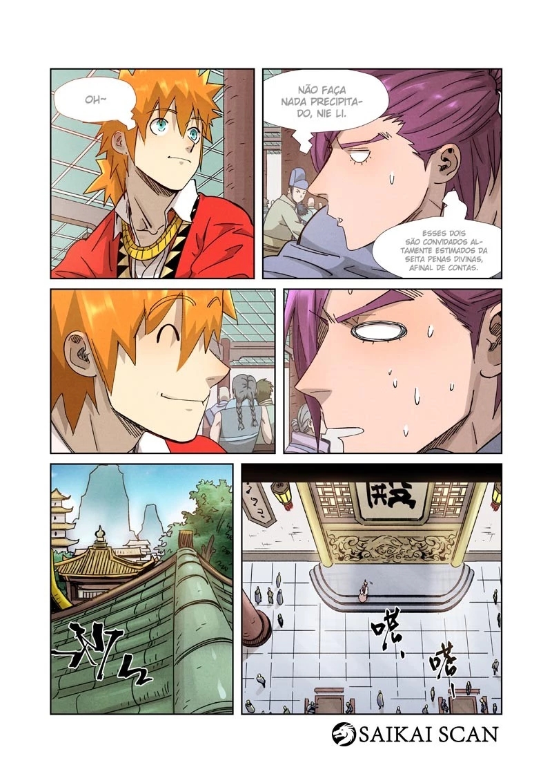 Read Contos de Demônios e Deuses PT Manga Online