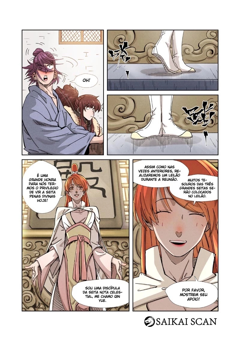 Read Contos de Demônios e Deuses PT Manga Online