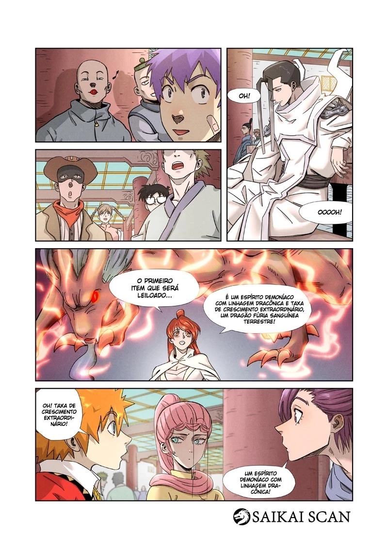Read Contos de Demônios e Deuses PT Manga Online