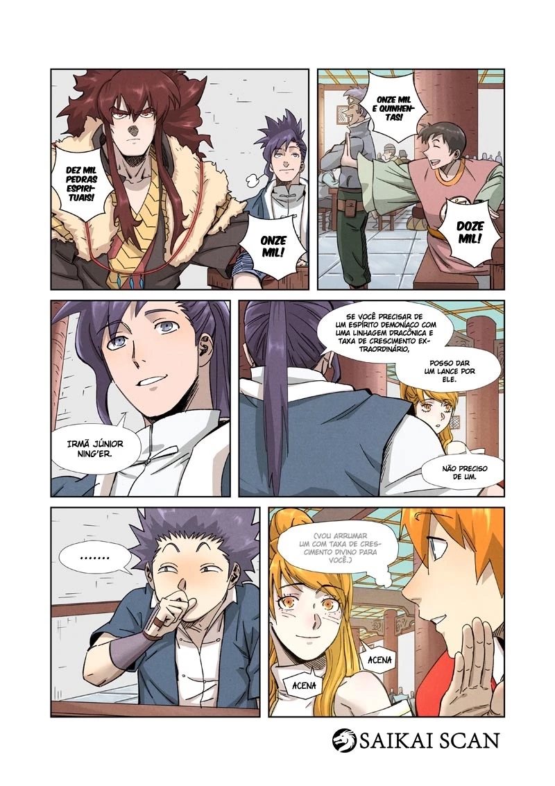 Read Contos de Demônios e Deuses PT Manga Online